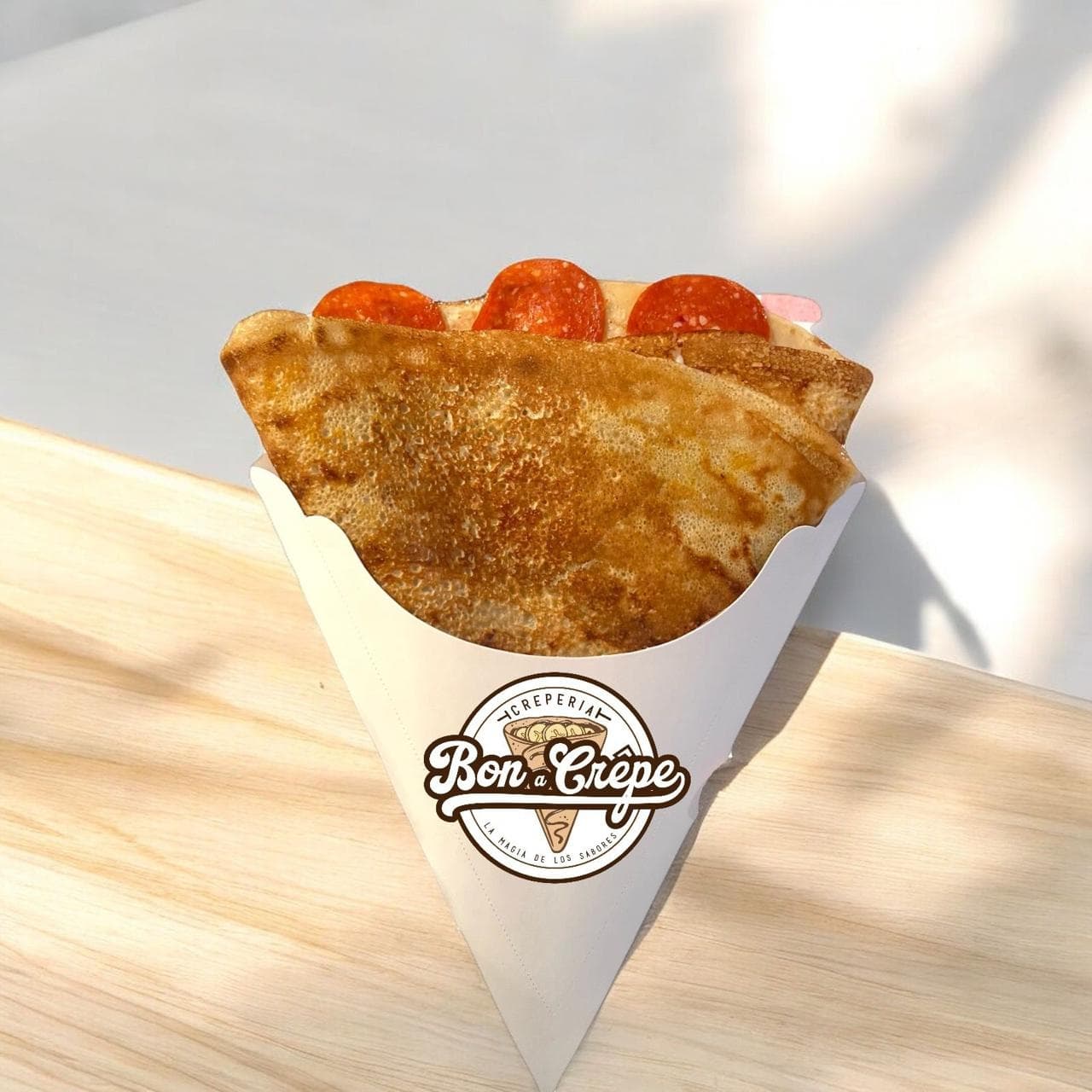Crepa Salada Especial