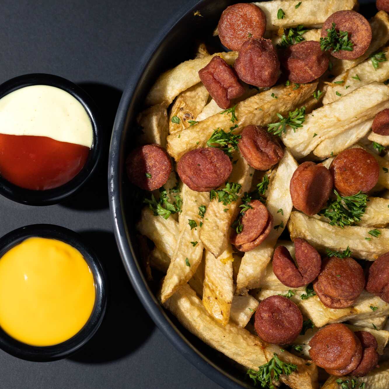 Salchipapas