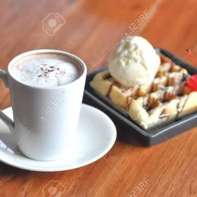 Bebida Caliente - Waffle