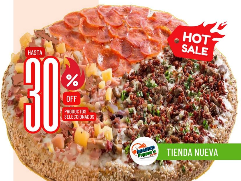 Roasted Pepper's Pizza