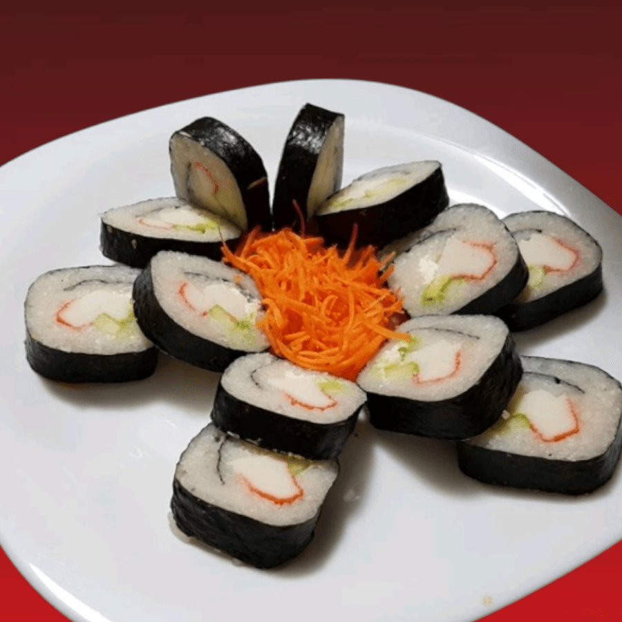 Futomaki Roll Cangrejo