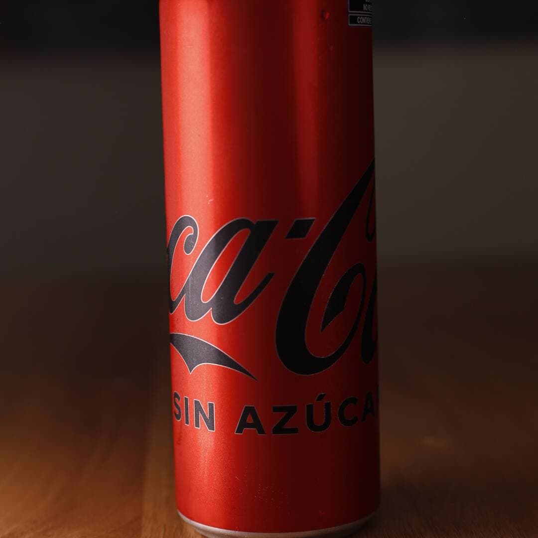 Coca Cola Sin Azucar 355ml