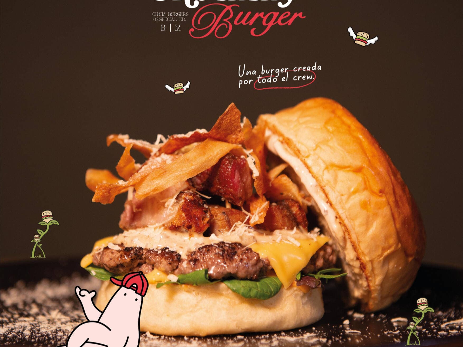 Chum Burgers