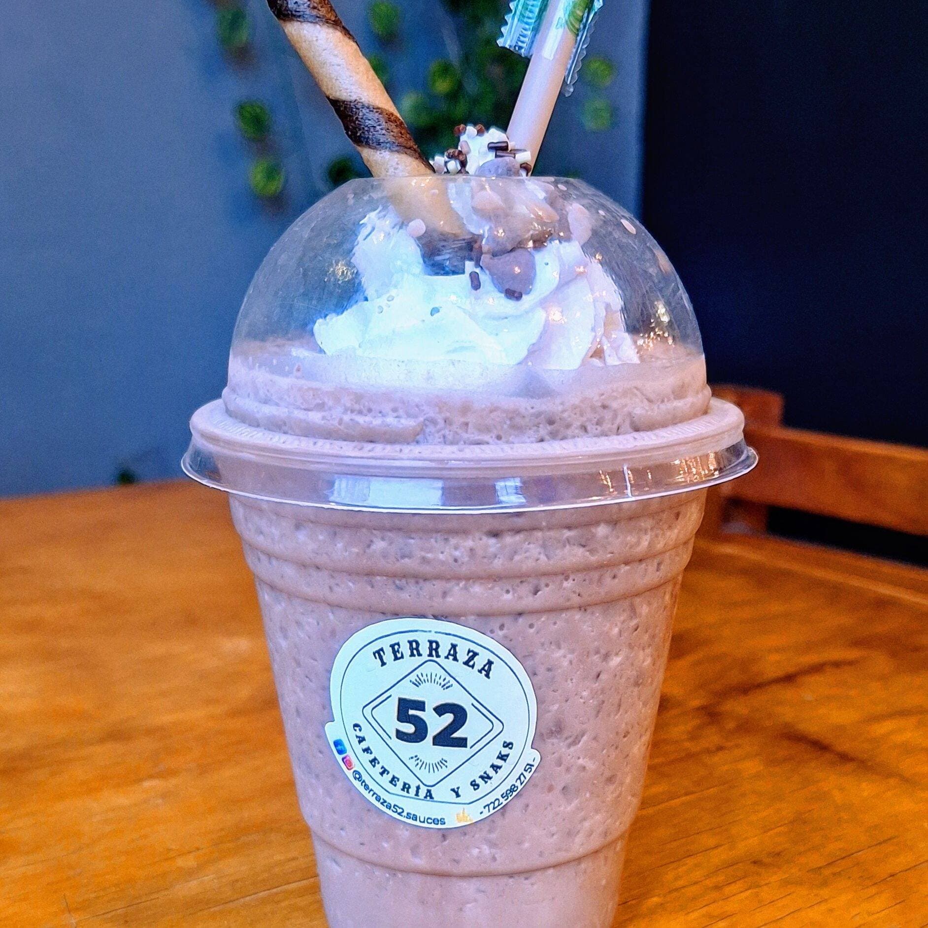 Frappé con Chispas
