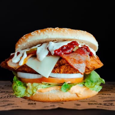 Hamburguesa Texmex