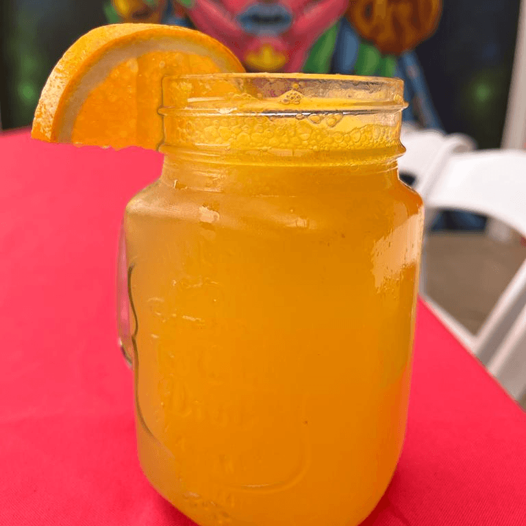Naranjada Natural