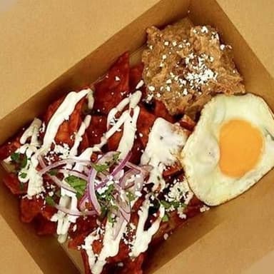 Chilaquiles Rojos