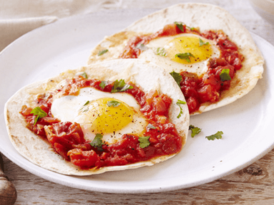 Huevos Rancheros Rojos o Verdes