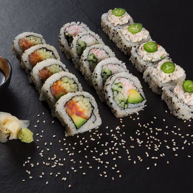 SUSHI BOX 15 PZAS