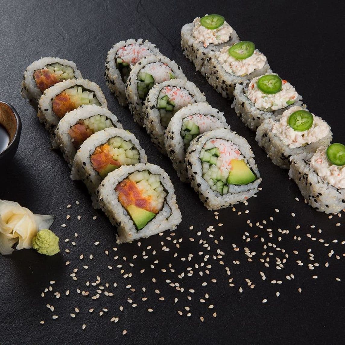 SUSHI BOX 15 PZAS
