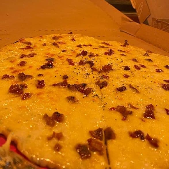 Pizza Carbonara  (Grande)