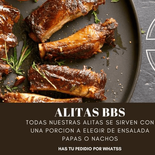 Costillas Chipotle Frambuesa