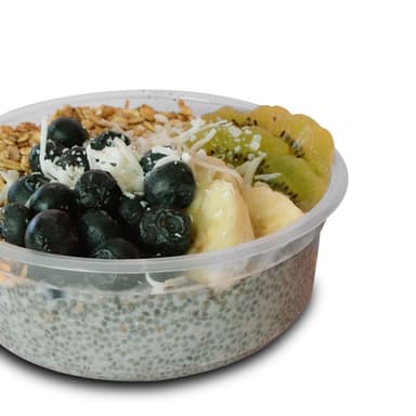 Pudin De Chia