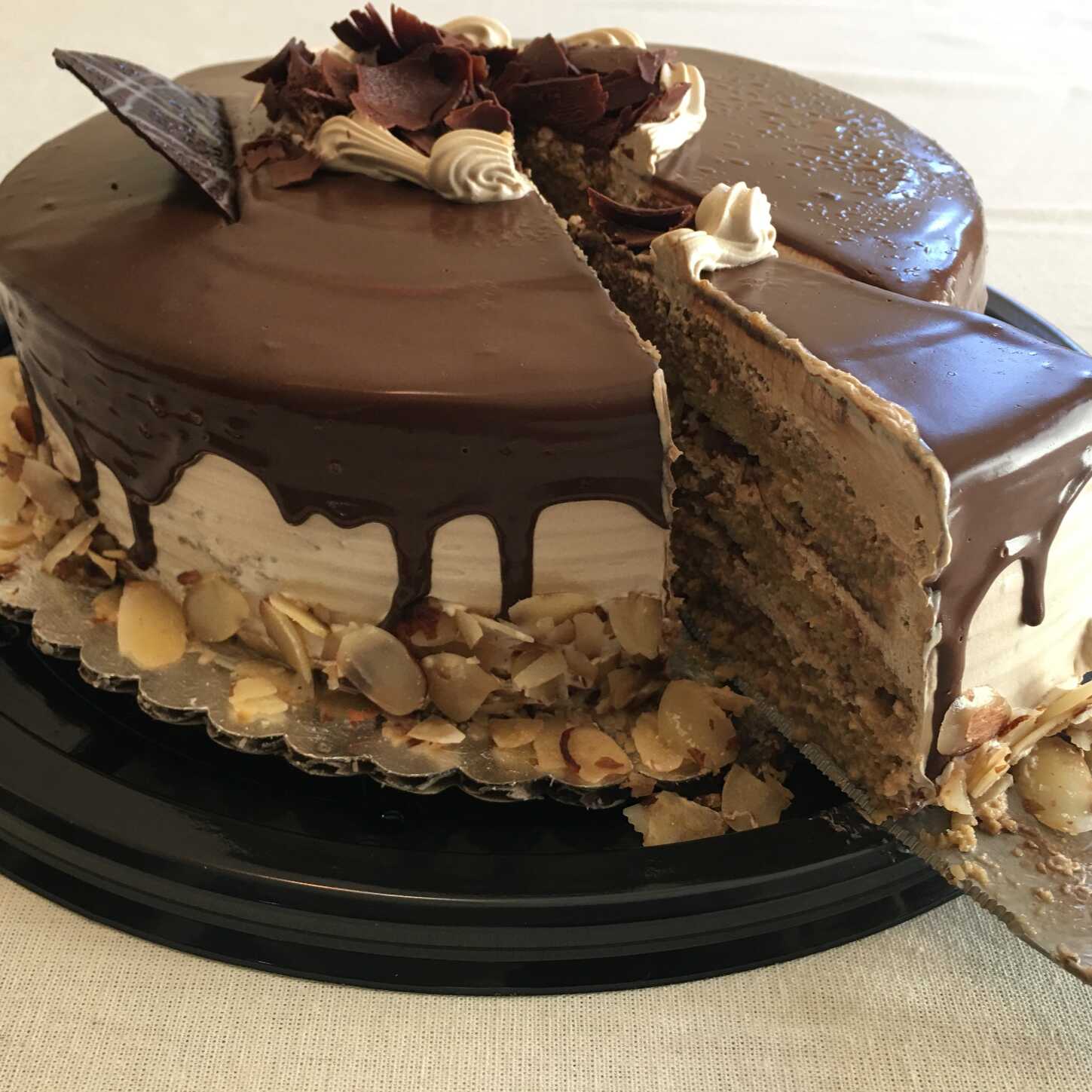 Pastel de Mocha