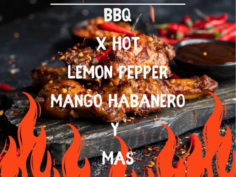 Hamburguesas y Alitas Briss