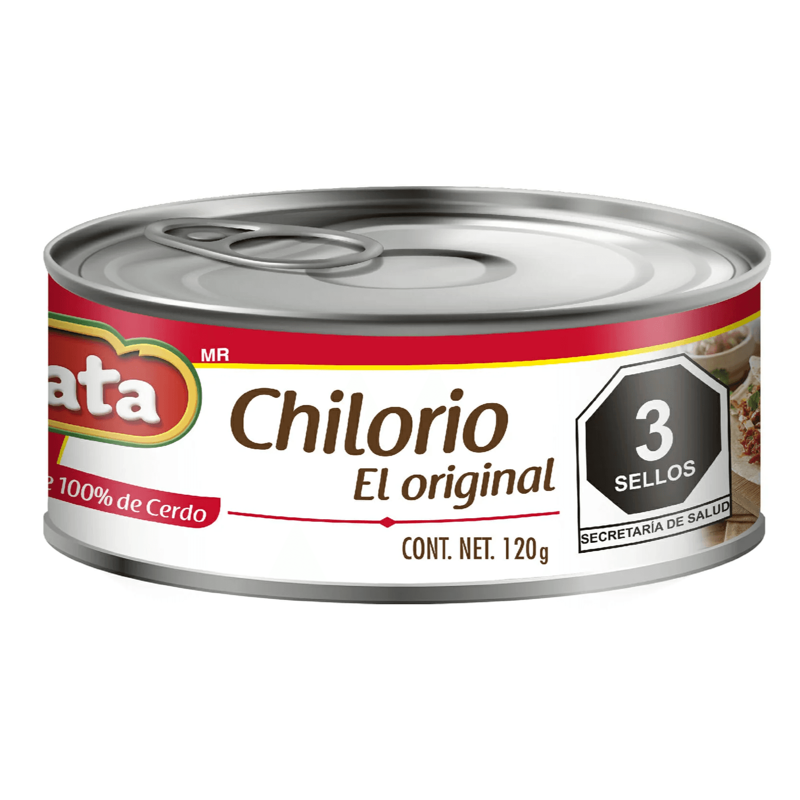 CHATA CHILORIO CDO LATA 120G 1/24