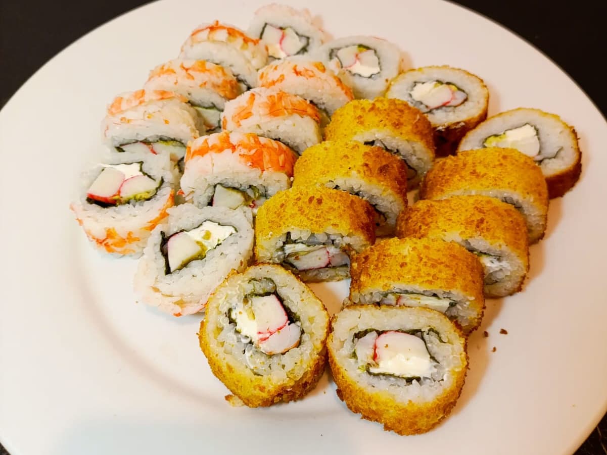 Fierro con el sushi (talamas)