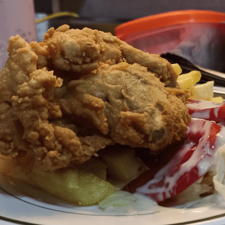 Broaster + Coca 600ml