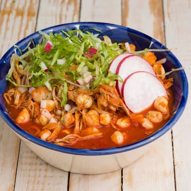 Pozole Rojo