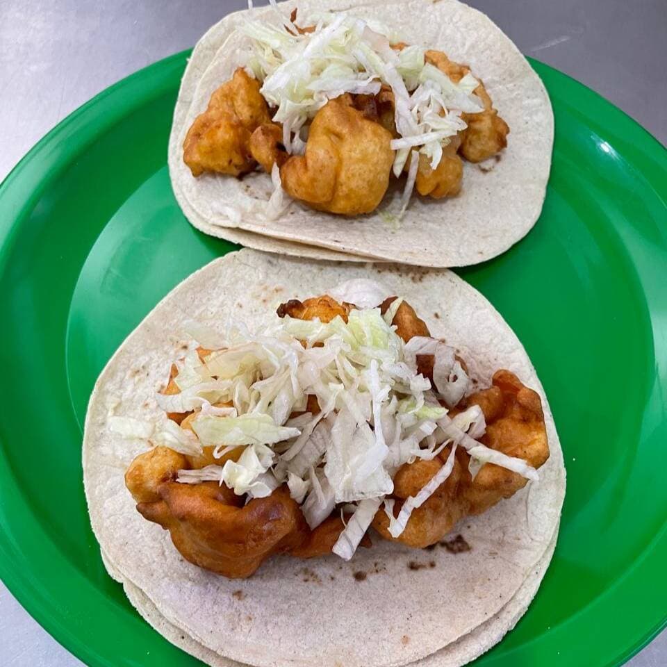 Taco de Camarón