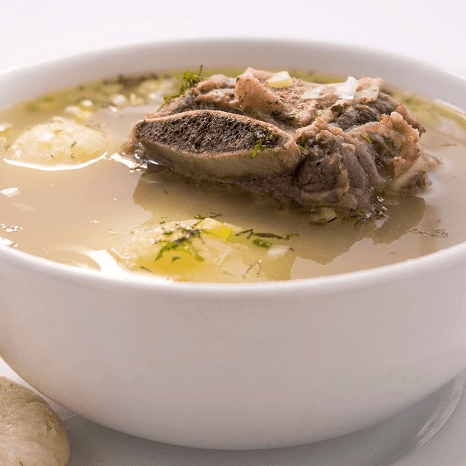 Caldo de Costilla de Res