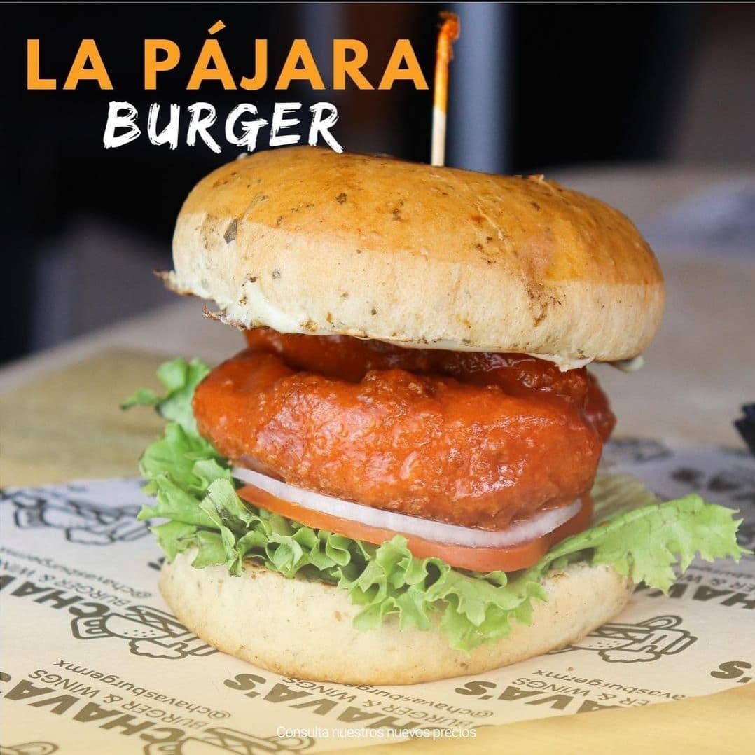 Hamburguesa de Boneless de Pollo + Papas.
