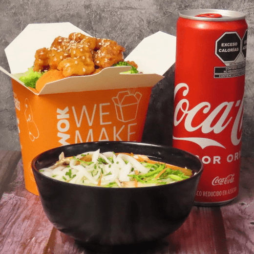 Combo Chicken Wok 500g