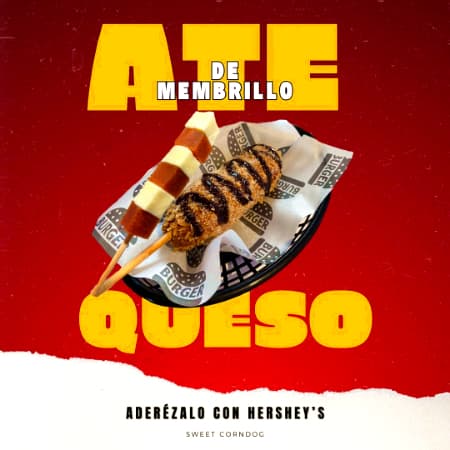 Banderilla Coreana Ate con Queso