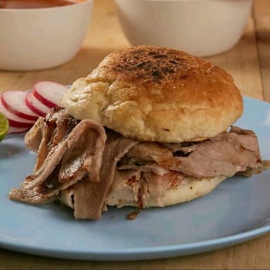 Cemita Árabe