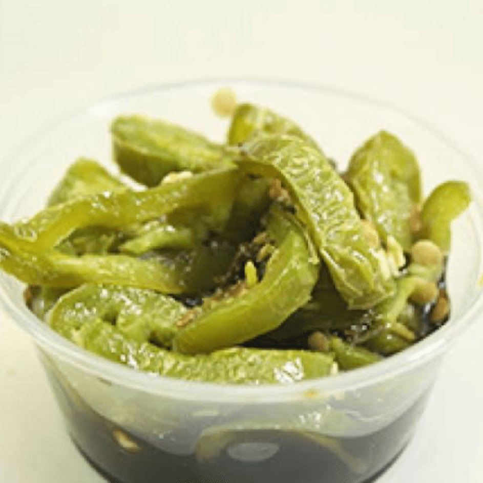 chiles toreados