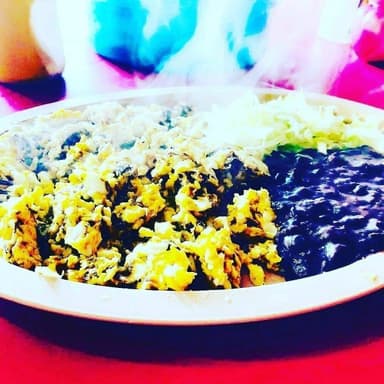 Machacado con Huevo