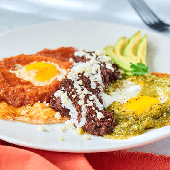 Huevos Divorciados