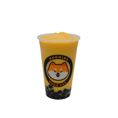 Milk frappe con cafe Flan
