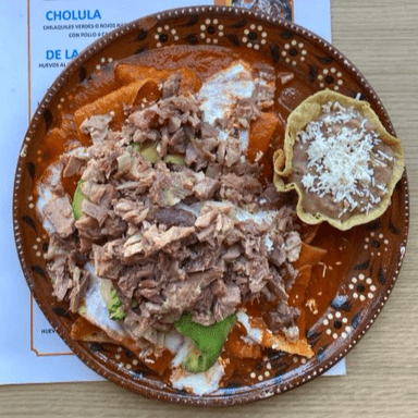 Chilaquiles.