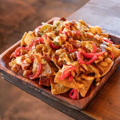 NACHOS BBQ PORK RIB