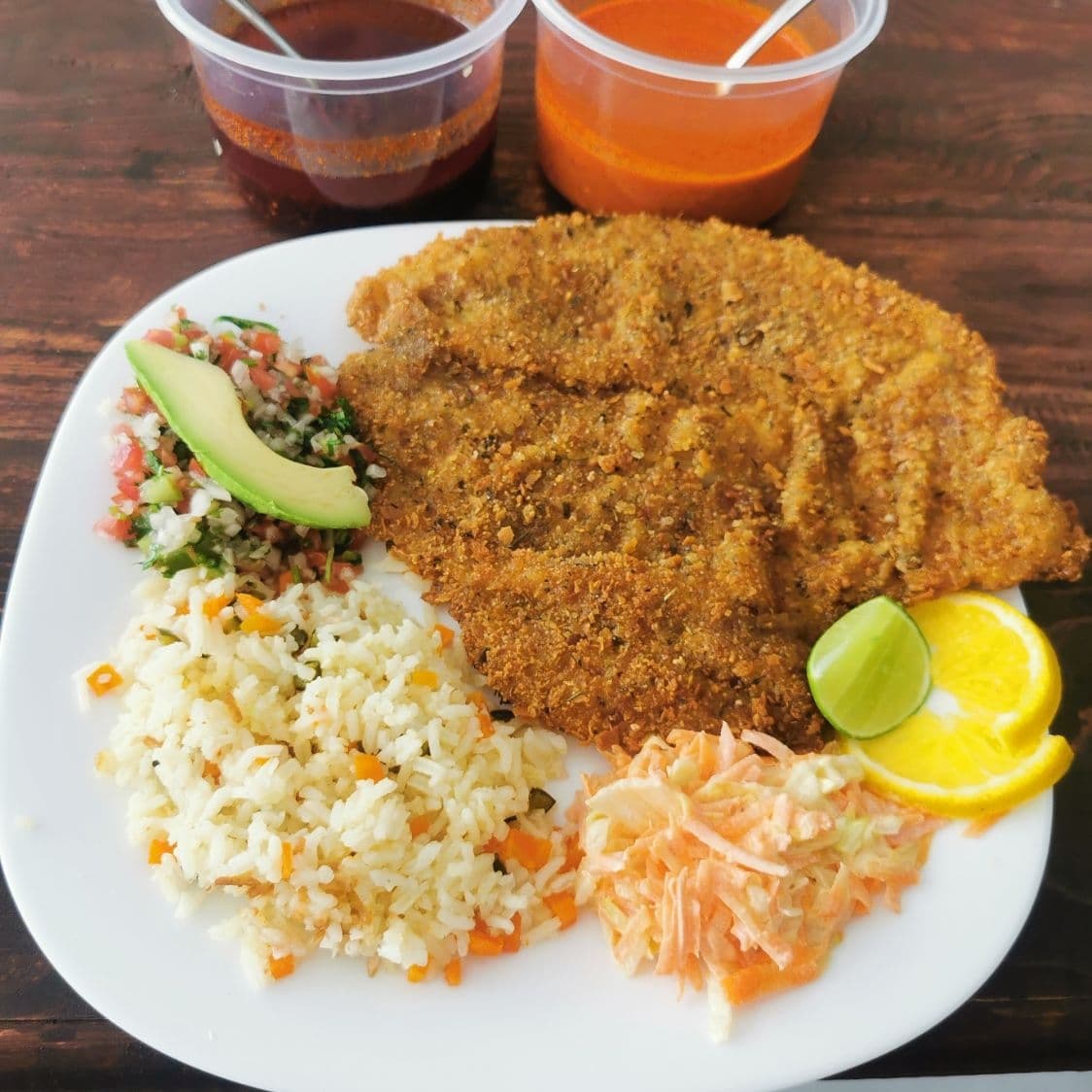 filete empanizado