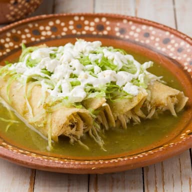 Pal antojo de enchiladas