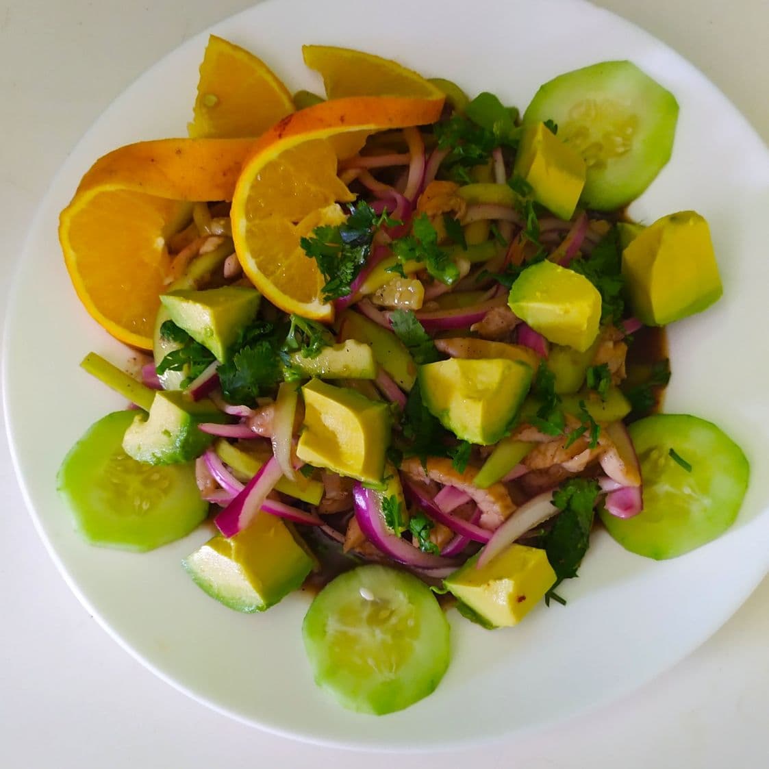 Tostada de Ceviche