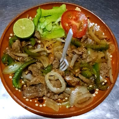 Fajitas de Res