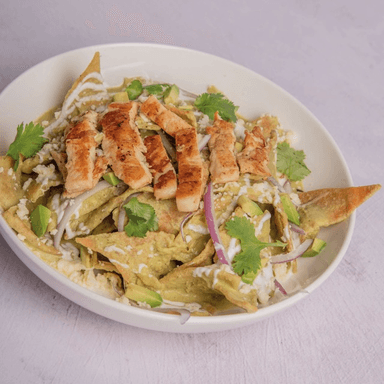 Chilaquiles Verdes