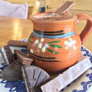 Chocolate hot