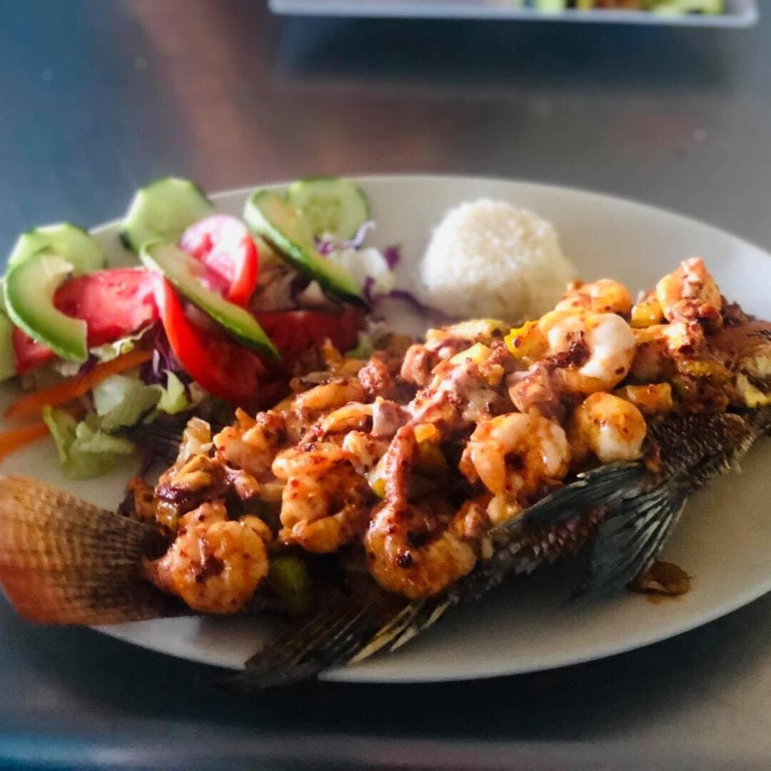 Pescado Frito Especial