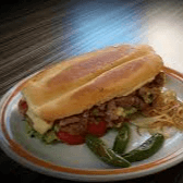 Torta de Arrachera