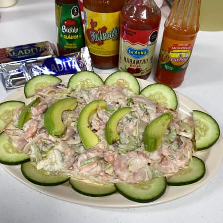 Ensalada de Camaron