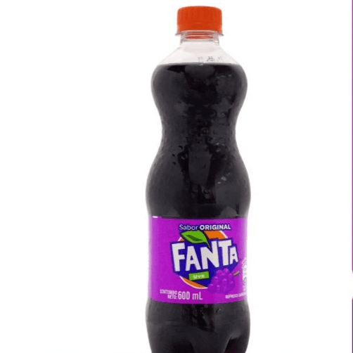 Fanta Uva 600 ml.