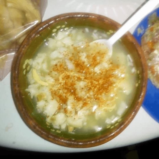 Pozole de puerco