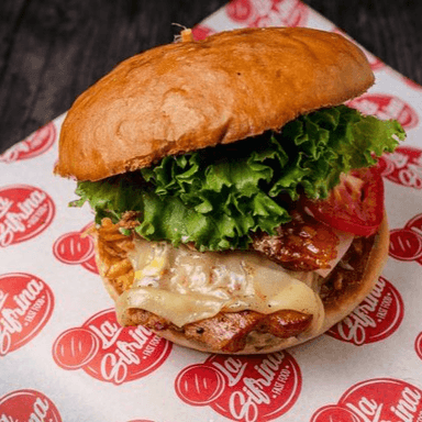 Hamburguesa Chuletón