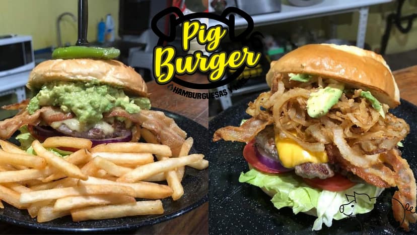 Pig Burger