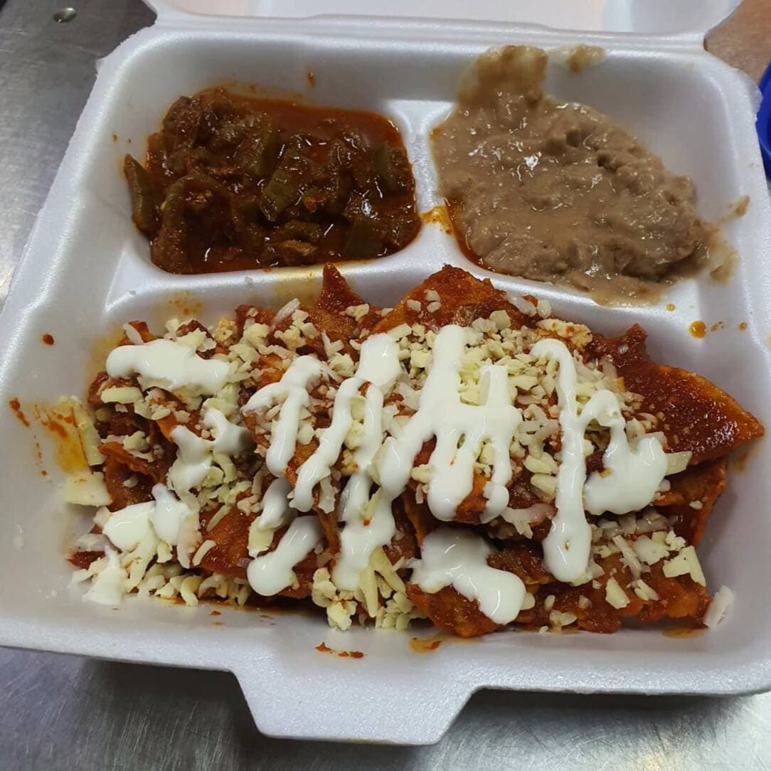 Chilaquiles