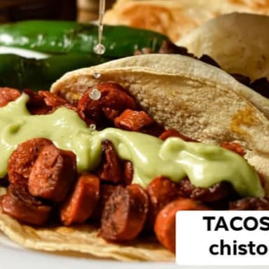 Taco de chistorra